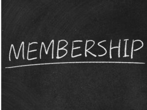 membership now due
